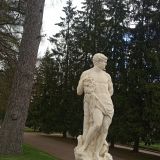 Ленинградская область, фото отдыхающего в апреле