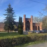Калининградская область, фото отдыхающего в апреле