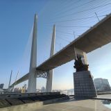 Владивосток, фото отдыхающего в апреле