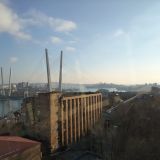 Владивосток, фото отдыхающего в апреле