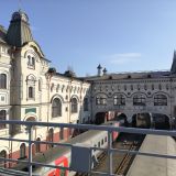 Владивосток, фото отдыхающего в апреле