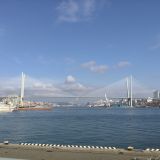Владивосток, фото отдыхающего в апреле
