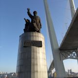 Владивосток, фото отдыхающего в апреле