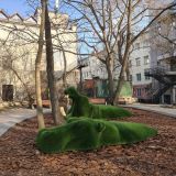 Владивосток, фото отдыхающего в апреле