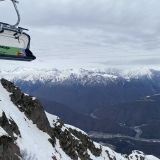 Сочи, фото отдыхающего в апреле