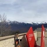 Сочи, фото отдыхающего в апреле