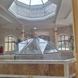 Кисловодск, фото отдыхающего в апреле