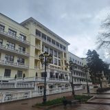 Кисловодск, фото отдыхающего в апреле