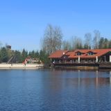 Коробицыно, фото отдыхающего в апреле