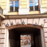 Выборг, фото отдыхающего в апреле