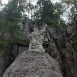 Выборг, фото отдыхающего в апреле