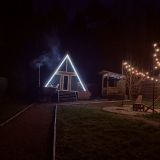 Глэмпинг A-frame с чаном или с купелью, фото гостя
