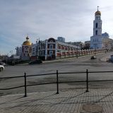 Самара, фото отдыхающего в апреле