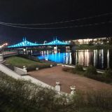 Средняя полоса России, фото отдыхающего в апреле