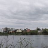 Средняя полоса России, фото отдыхающего в апреле