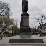 Средняя полоса России, фото отдыхающего в апреле