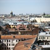 Балтийское море, фото отдыхающего в апреле