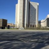 Средняя полоса России, фото отдыхающего в апреле