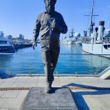 Владивосток, фото отдыхающего в апреле