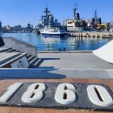 Владивосток, фото отдыхающего в апреле