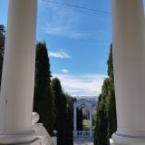 Кисловодск, фото отдыхающего в апреле