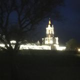 Московская область, фото отдыхающего в апреле