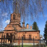 Московская область, фото отдыхающего в апреле