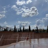 Краснодар, фото отдыхающего в апреле