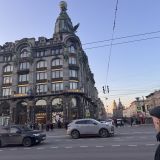 Балтийское море, фото отдыхающего в апреле