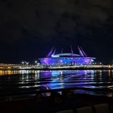 Балтийское море, фото отдыхающего в апреле