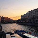 Балтийское море, фото отдыхающего в апреле