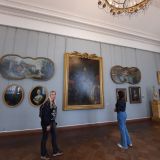 Балтийское море, фото отдыхающего в апреле