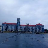 Онежское озеро, фото отдыхающего в апреле