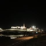 Река Волга, фото отдыхающего в апреле