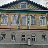 Река Волга, фото отдыхающего в апреле