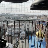 Река Волга, фото отдыхающего в апреле