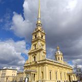 Балтийское море, фото отдыхающего в апреле