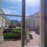 Балтийское море, фото отдыхающего в апреле