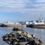 Петрозаводск, фото отдыхающего в марте
