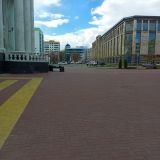 Саранск, фото отдыхающего в апреле