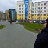 Саранск, фото отдыхающего в апреле