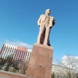 Чита, фото отдыхающего в апреле