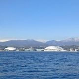 Адлер, фото отдыхающего в апреле