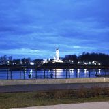 Великий Новгород, фото отдыхающего в апреле
