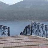 Красноярск, фото отдыхающего в апреле