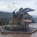 Красноярск, фото отдыхающего в апреле