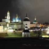 Московская область, фото отдыхающего в апреле