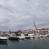 Сочи, фото отдыхающего в апреле