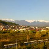 Сочи, фото отдыхающего в апреле