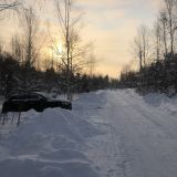 Московская область, фото отдыхающего в апреле